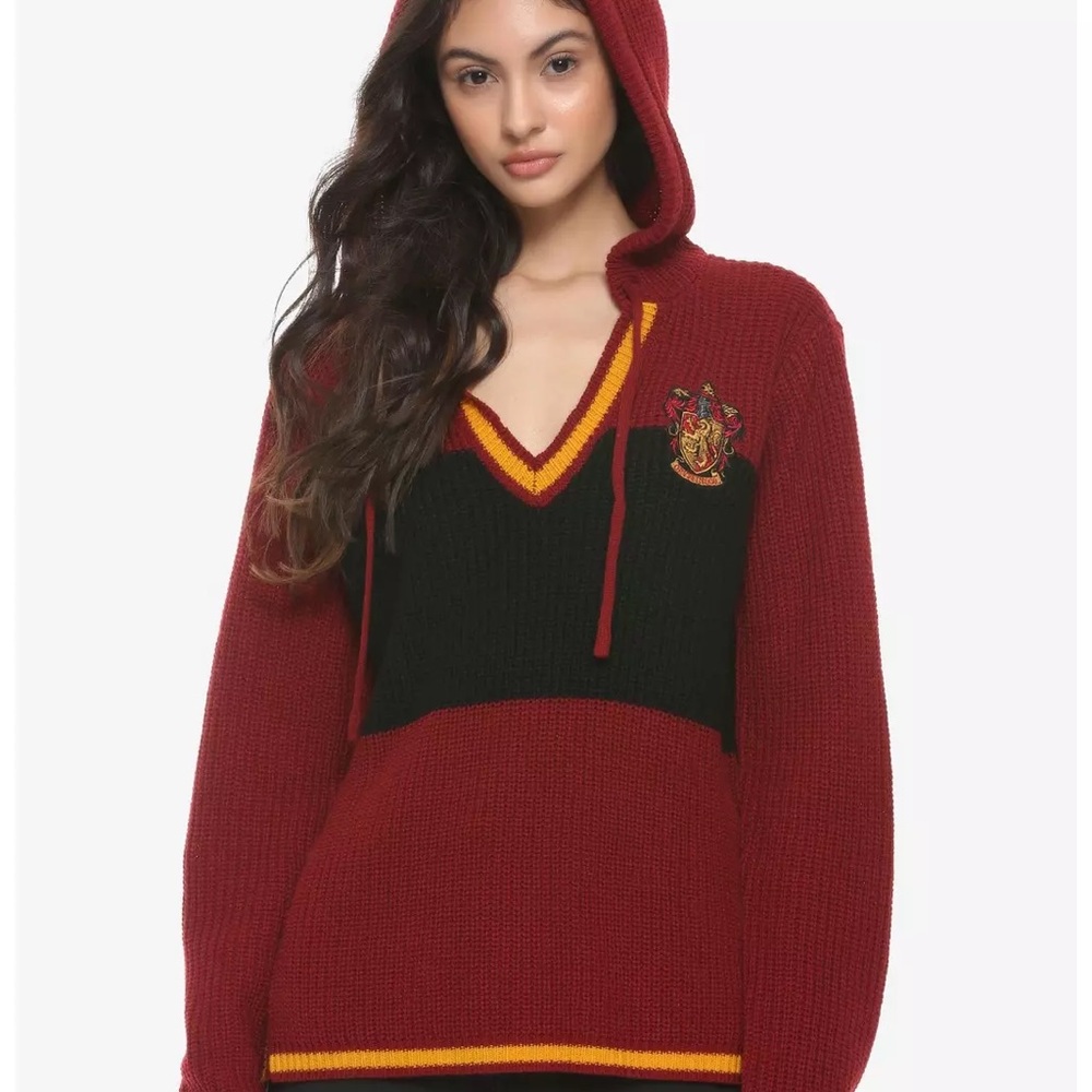 CLOSET CLOSING 4/28❗️ Harry Potter Gryffindor Hooded Sweater